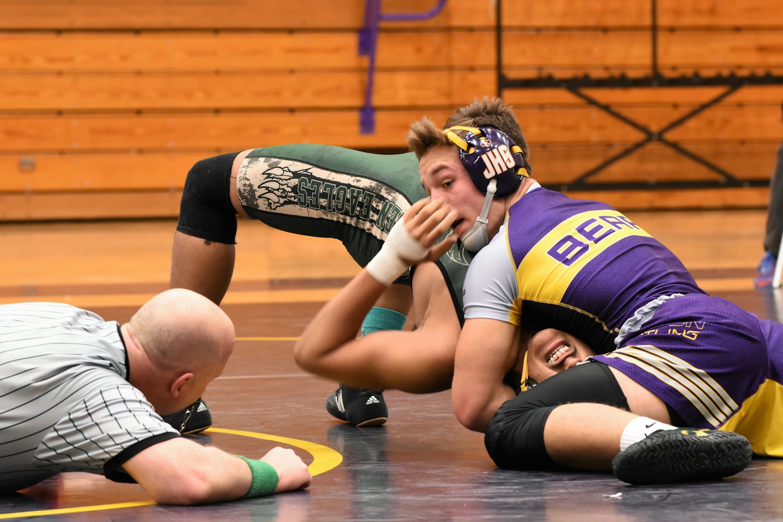 CAGWA wrestling
